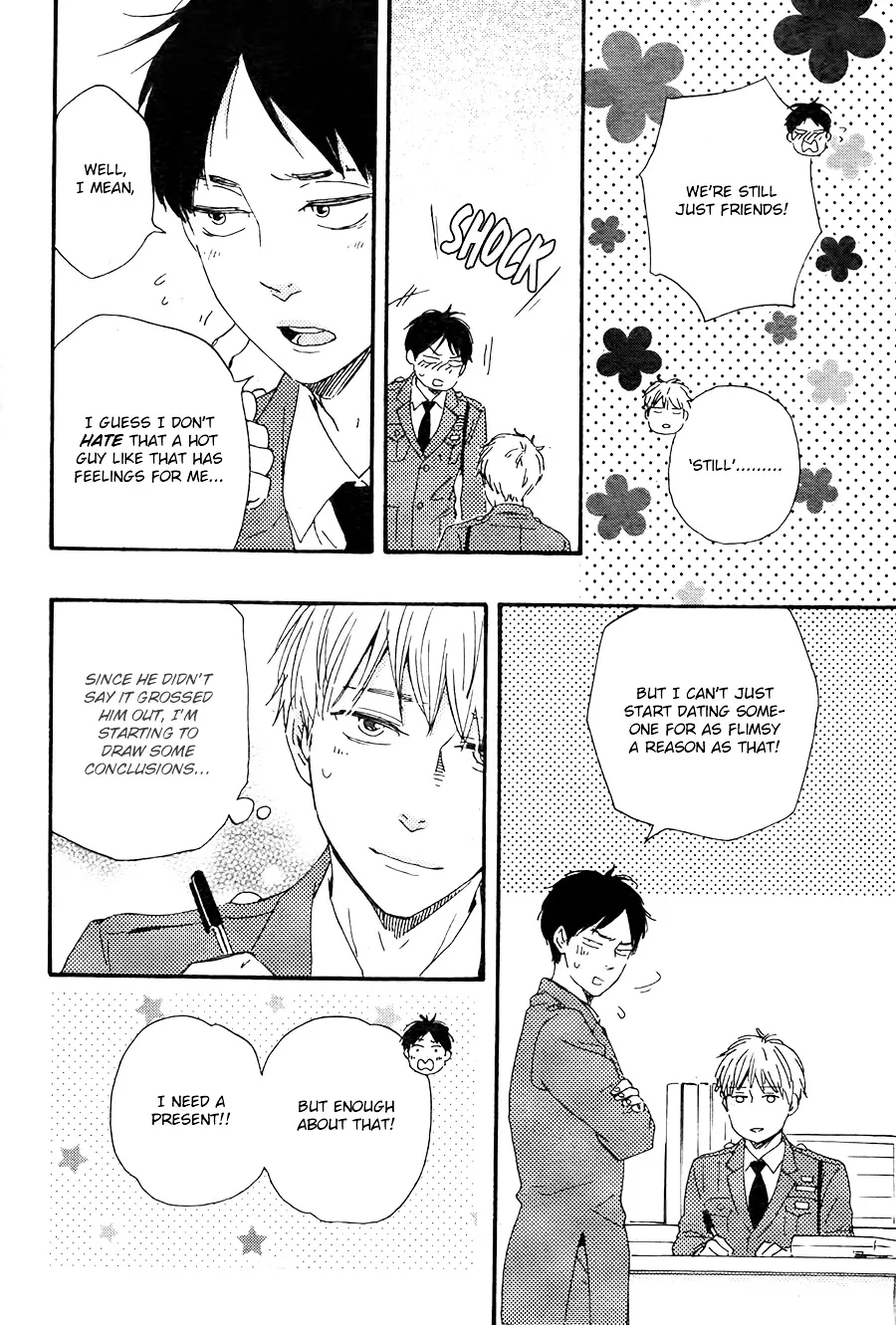 Honto Yajuu Chapter 21.1 page 5 - 