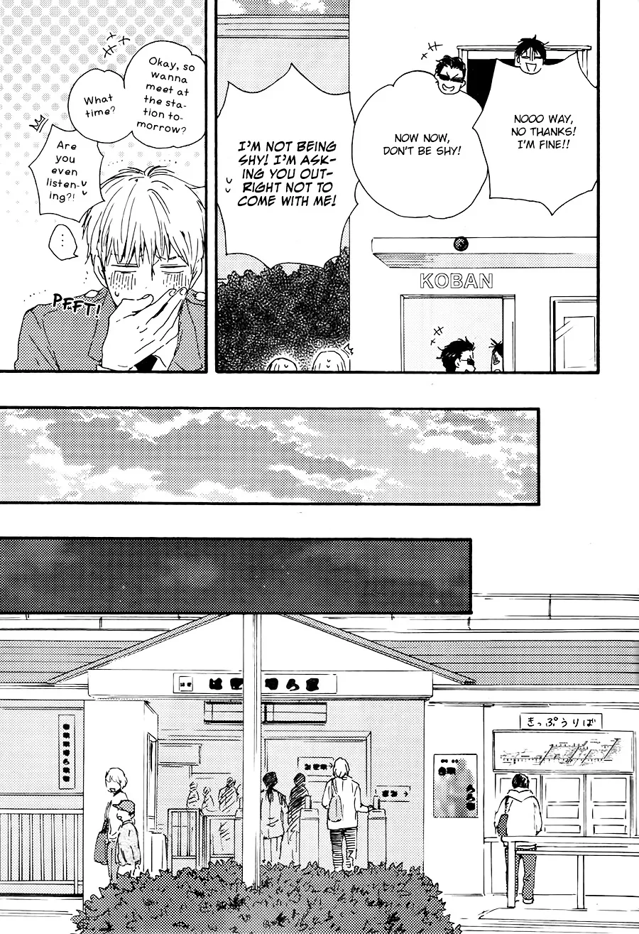 Honto Yajuu Chapter 21.1 page 8 - 