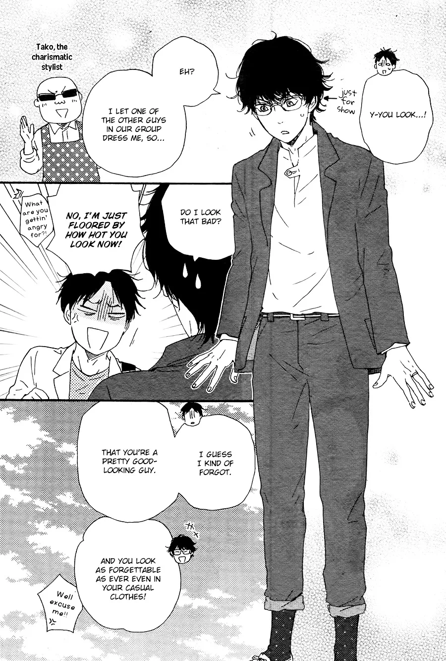 Honto Yajuu Chapter 21.1 page 10 - 