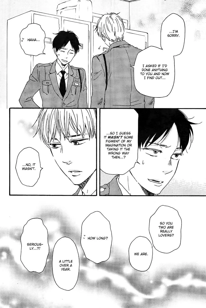 Honto Yajuu Chapter 21.2 page 12 - 