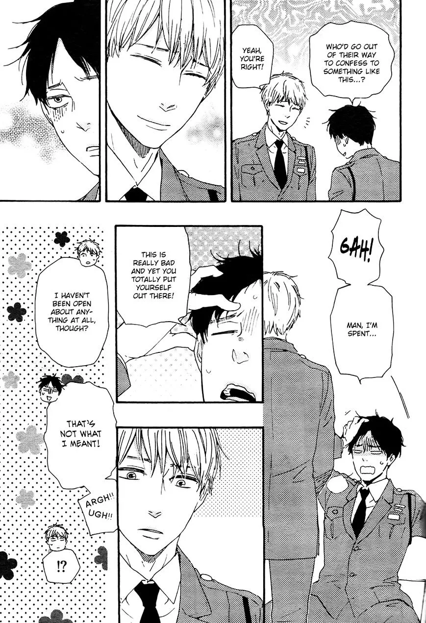 Honto Yajuu Chapter 21.2 page 15 - 