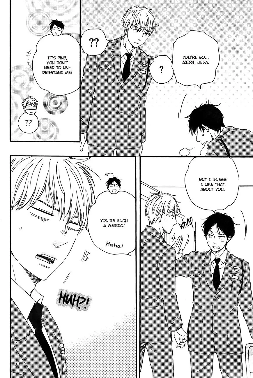 Honto Yajuu Chapter 21.2 page 16 - 