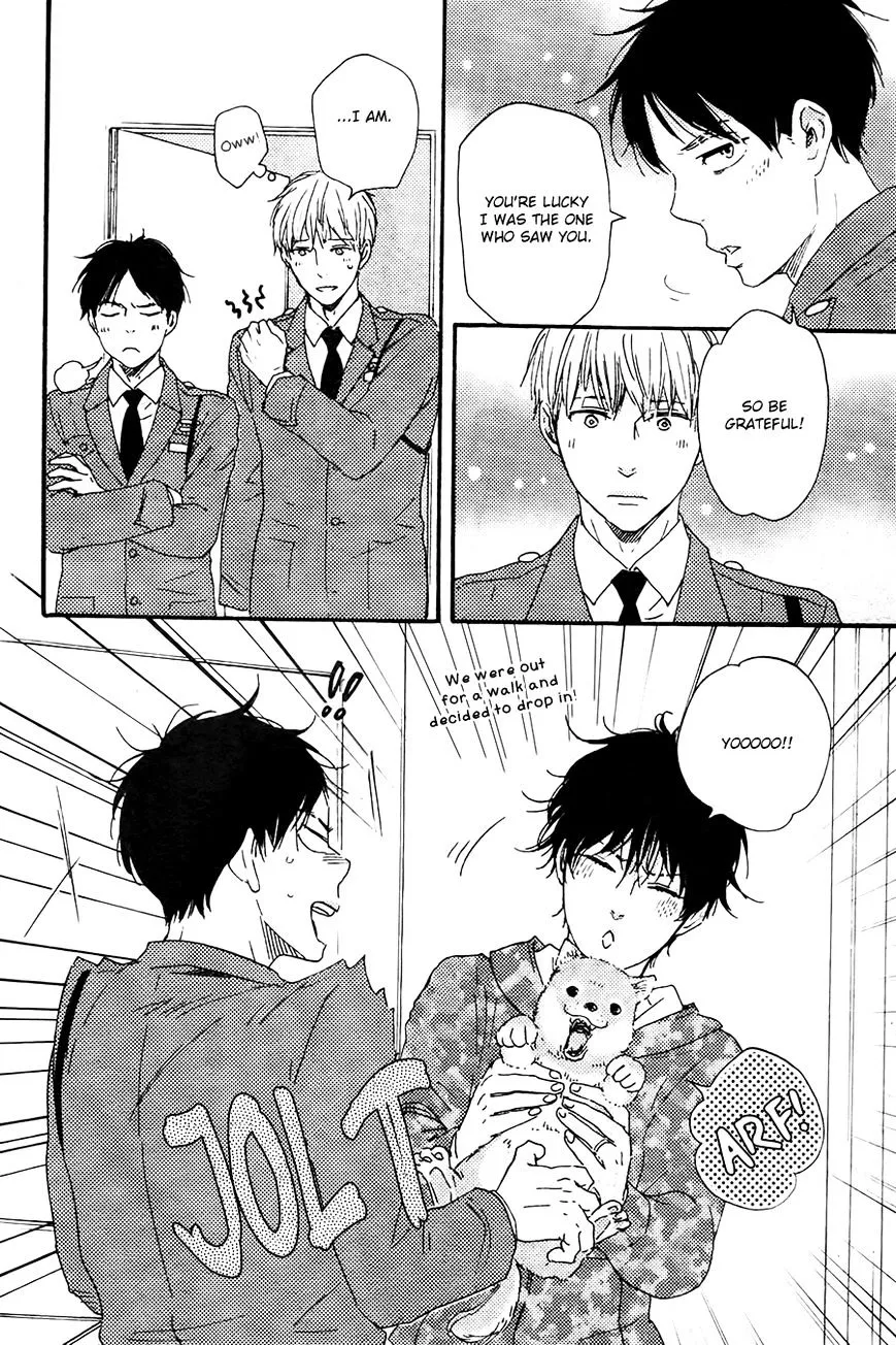 Honto Yajuu Chapter 21.2 page 18 - 
