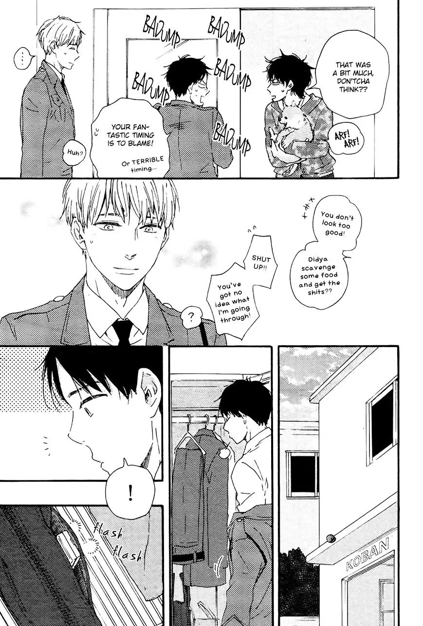 Honto Yajuu Chapter 21.2 page 19 - 