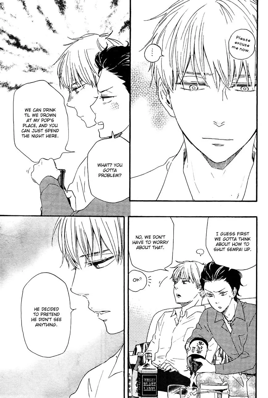 Honto Yajuu Chapter 21.2 page 31 - 
