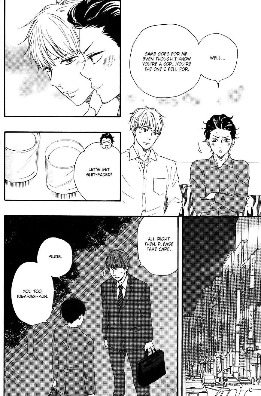 Honto Yajuu Chapter 21.2 page 34 - 