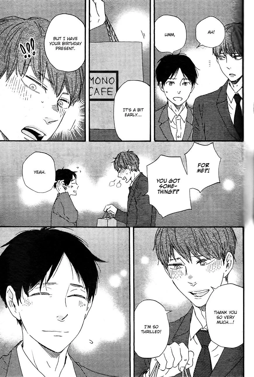 Honto Yajuu Chapter 21.2 page 35 - 
