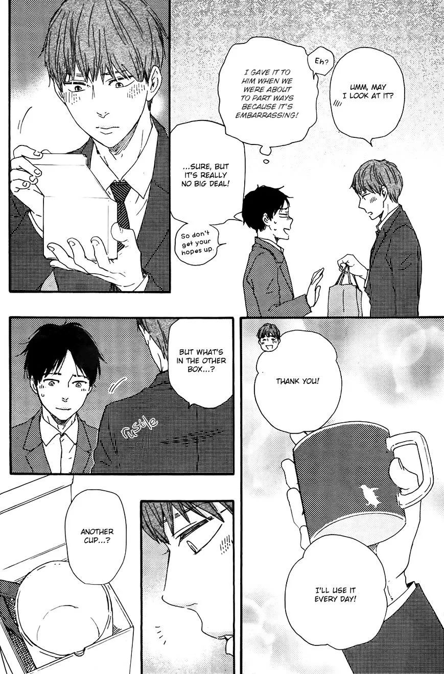 Honto Yajuu Chapter 21.2 page 36 - 