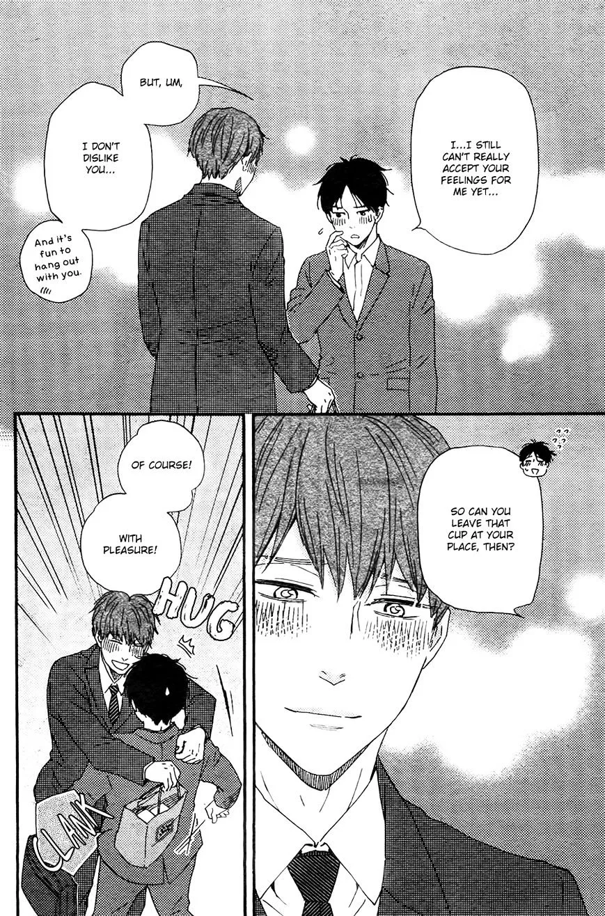 Honto Yajuu Chapter 21.2 page 38 - 