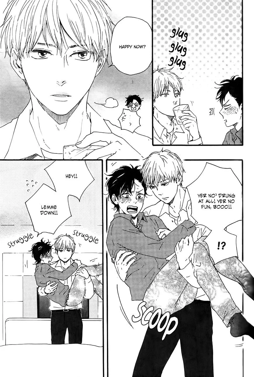 Honto Yajuu Chapter 21.2 page 41 - 
