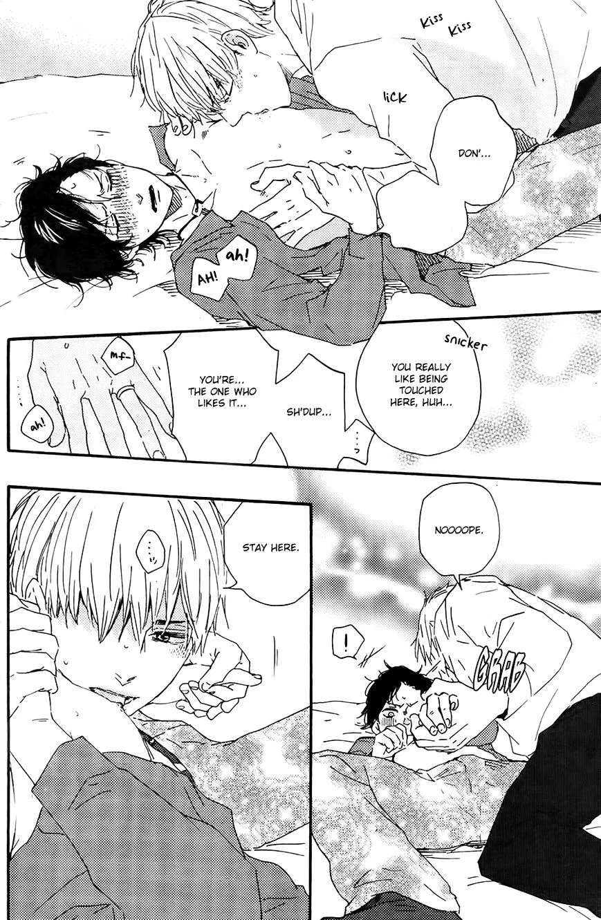 Honto Yajuu Chapter 21.2 page 44 - 