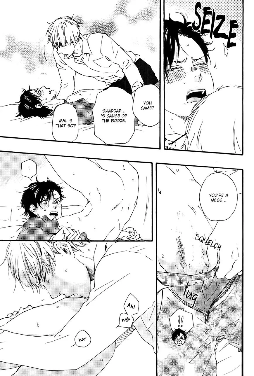Honto Yajuu Chapter 21.2 page 45 - 