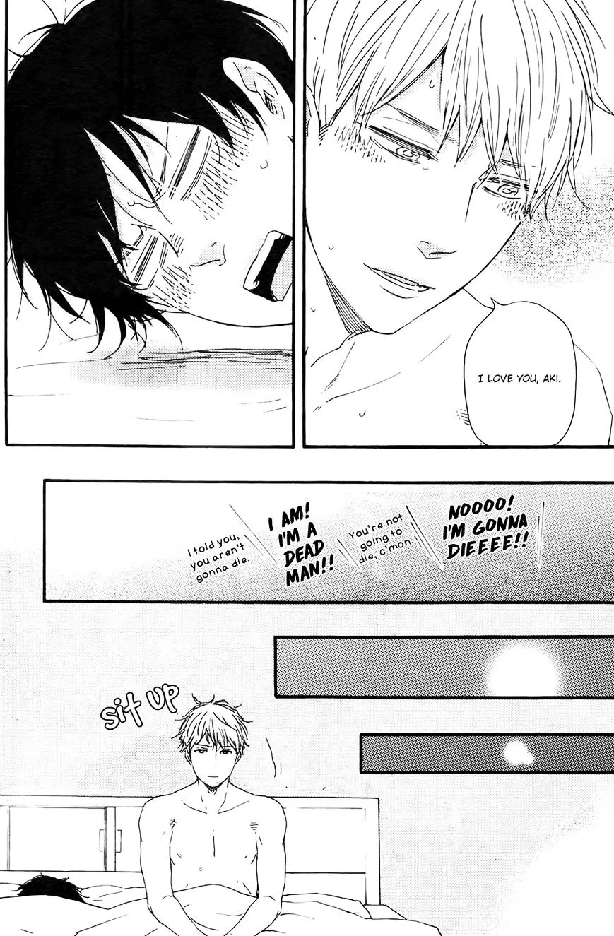 Honto Yajuu Chapter 21.2 page 50 - 