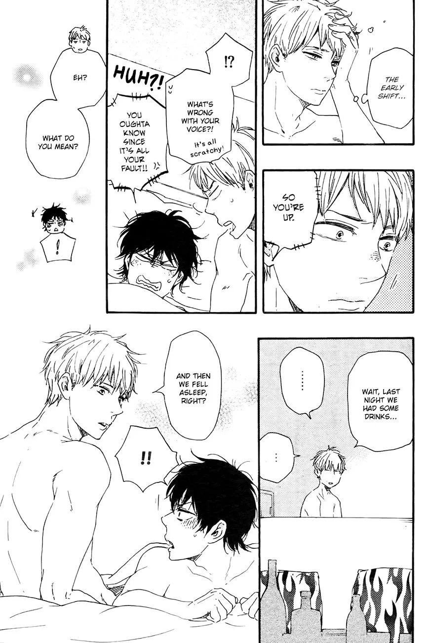 Honto Yajuu Chapter 21.2 page 51 - 
