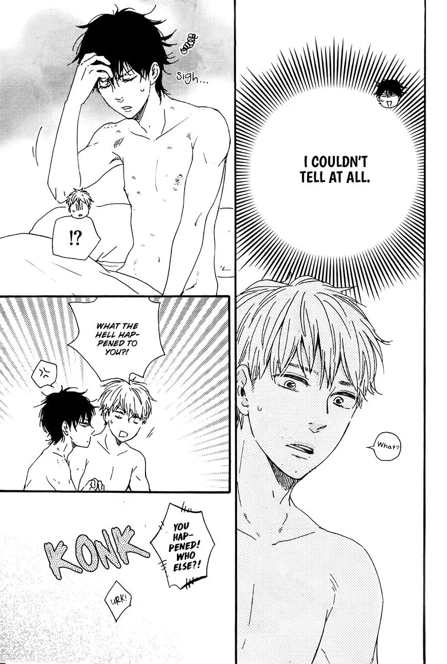 Honto Yajuu Chapter 21.2 page 53 - 