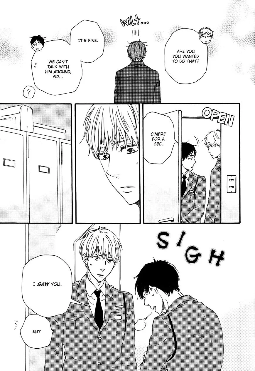 Honto Yajuu Chapter 21.2 page 9 - 