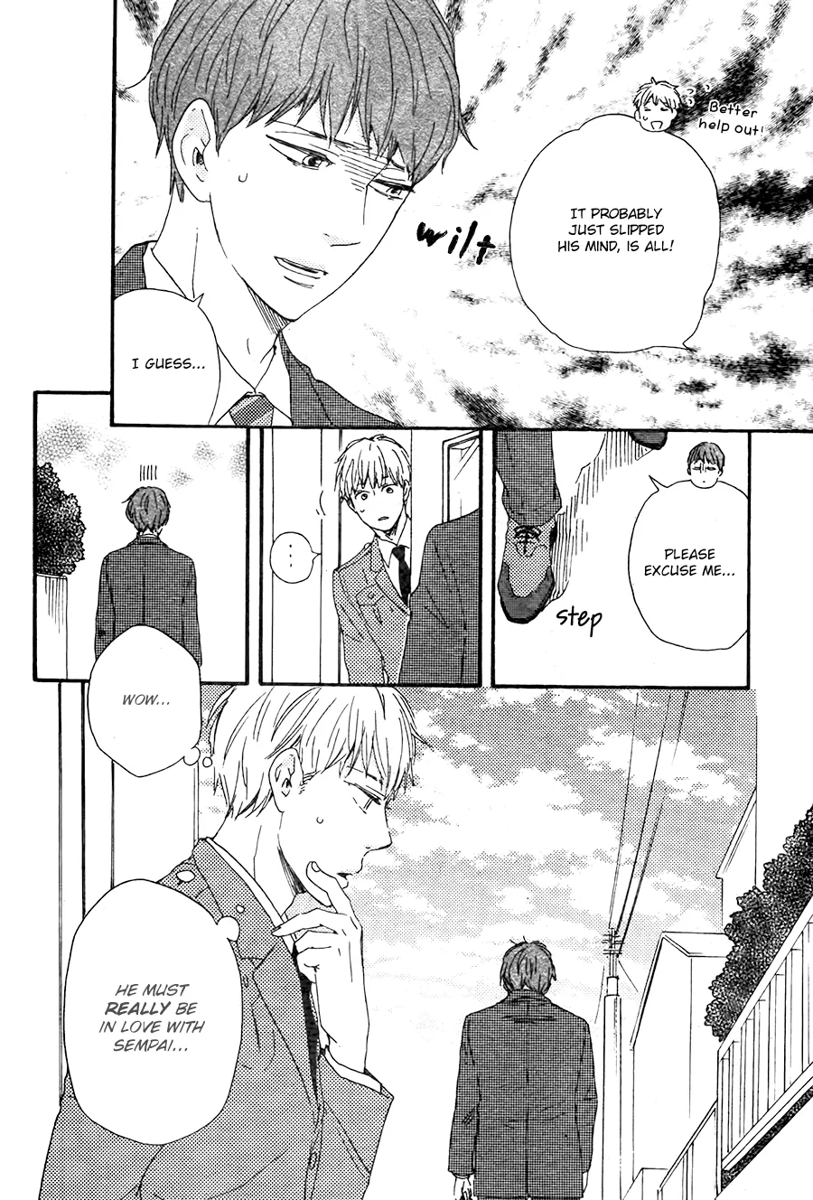 Honto Yajuu Chapter 21 page 13 - 