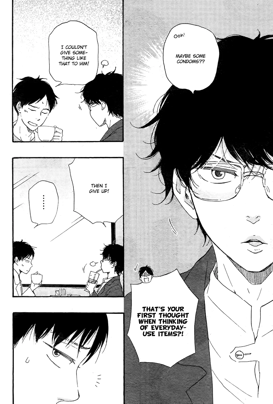 Honto Yajuu Chapter 21 page 21 - 