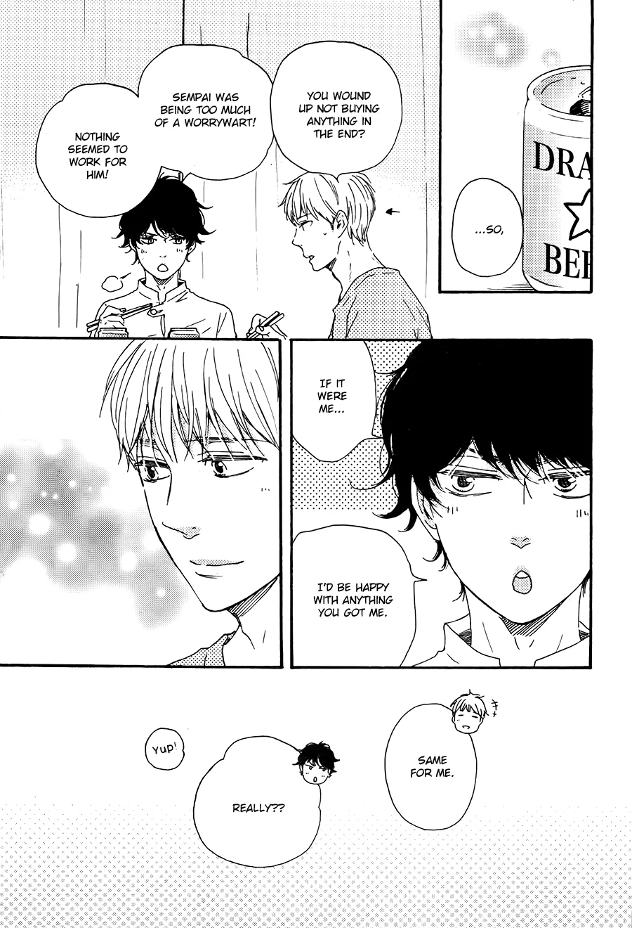 Honto Yajuu Chapter 21 page 28 - 