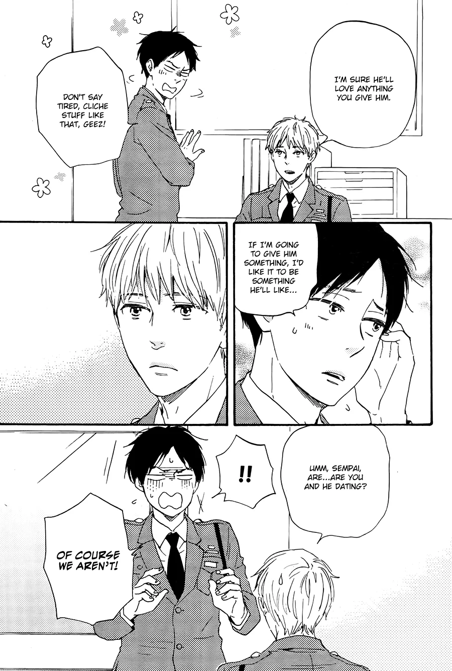 Honto Yajuu Chapter 21 page 4 - 