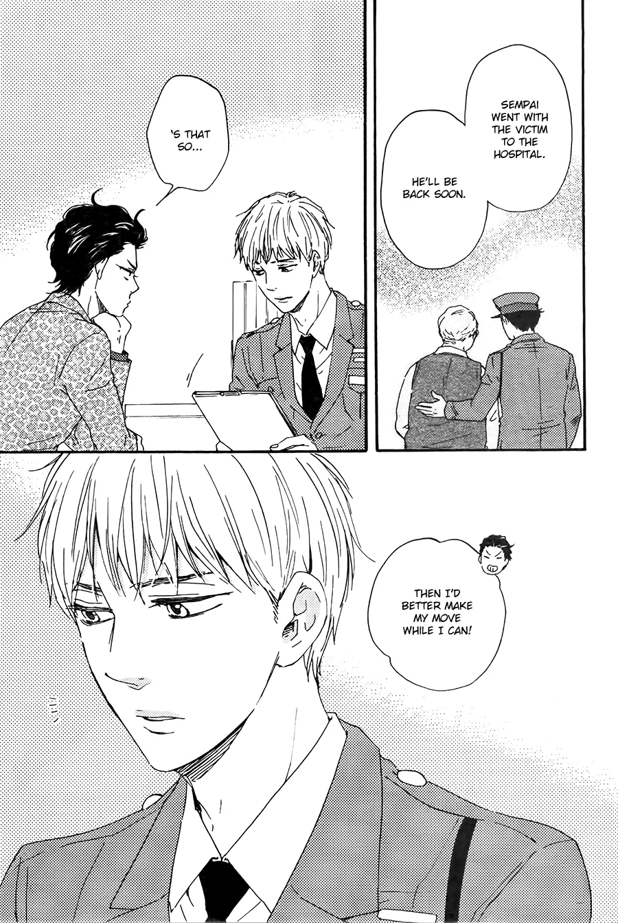 Honto Yajuu Chapter 21 page 36 - 