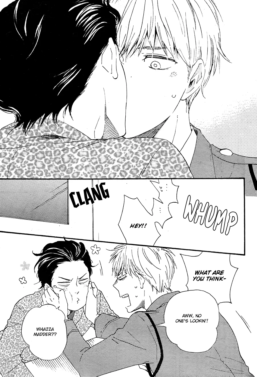 Honto Yajuu Chapter 21 page 38 - 