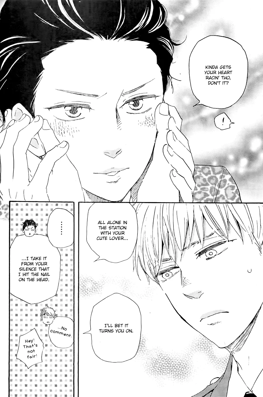 Honto Yajuu Chapter 21 page 39 - 