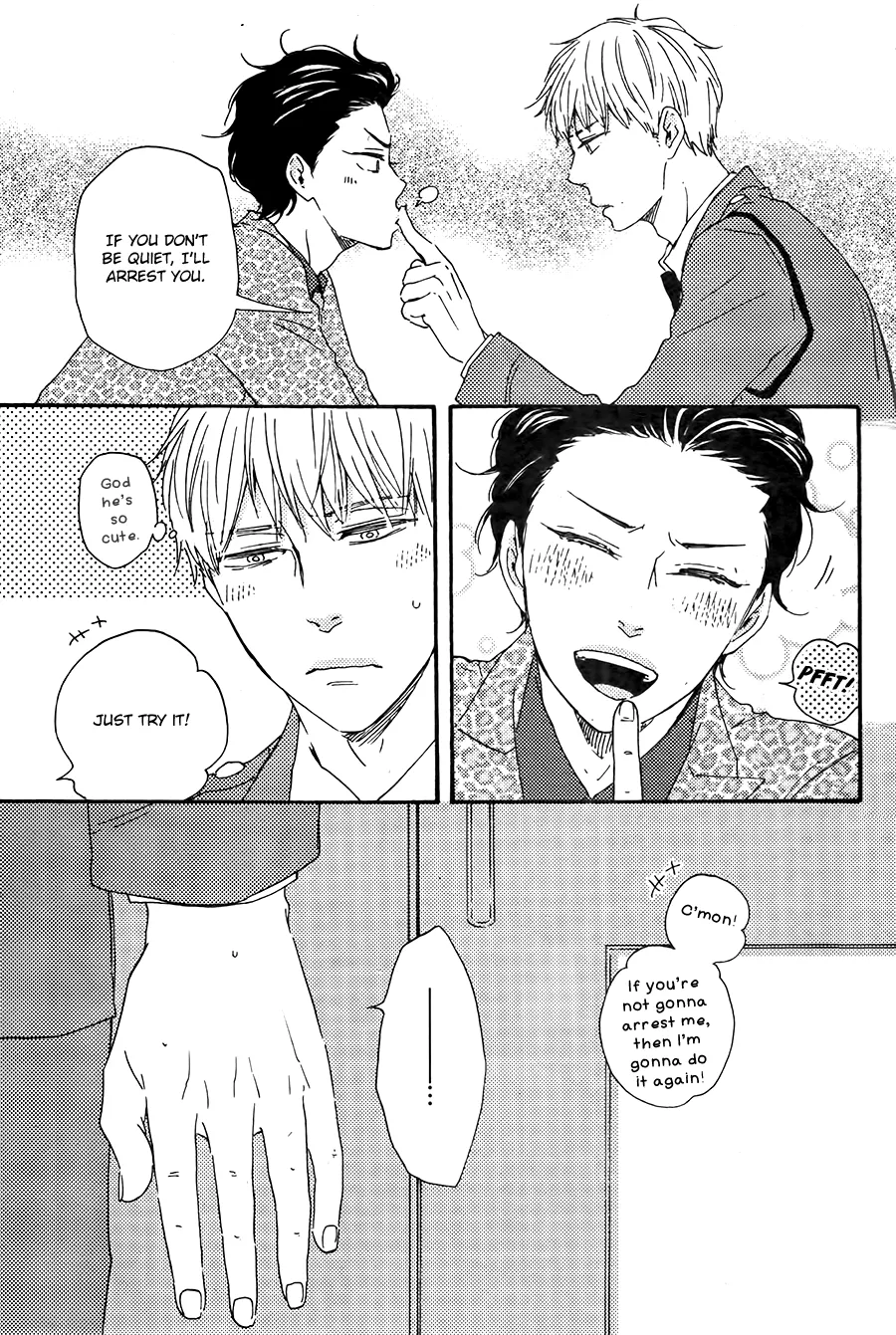 Honto Yajuu Chapter 21 page 40 - 