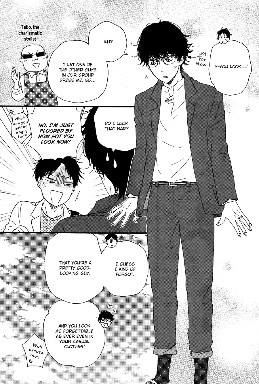 Honto Yajuu Chapter 21 page 10 - 