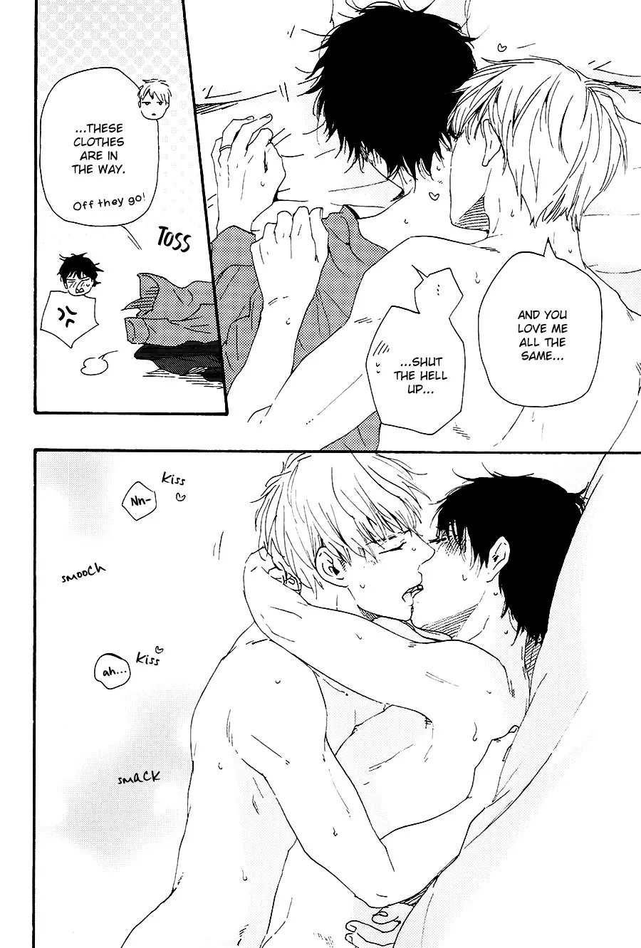 Honto Yajuu Chapter 22.5 page 12 - 