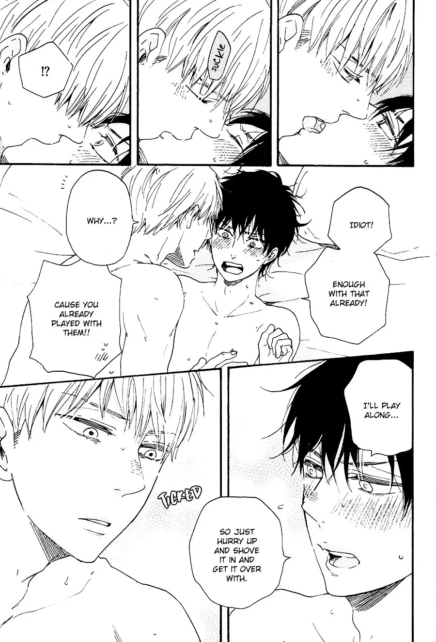Honto Yajuu Chapter 22.5 page 13 - 