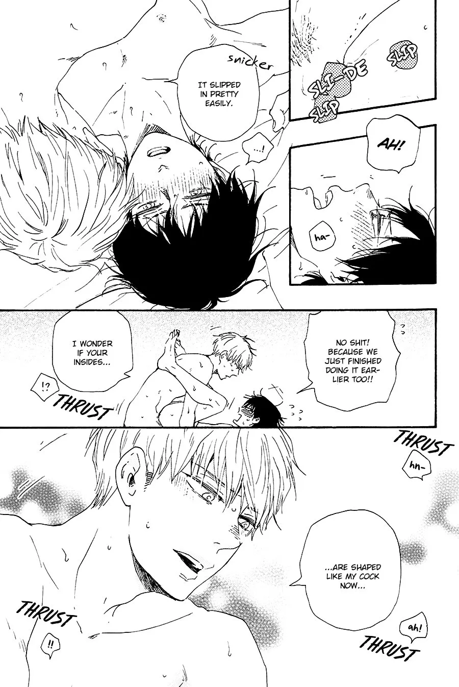 Honto Yajuu Chapter 22.5 page 15 - 