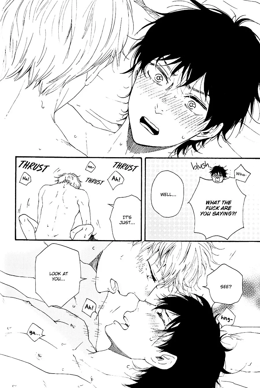 Honto Yajuu Chapter 22.5 page 16 - 