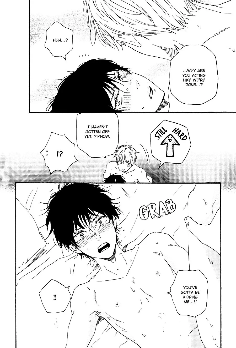 Honto Yajuu Chapter 22.5 page 18 - 