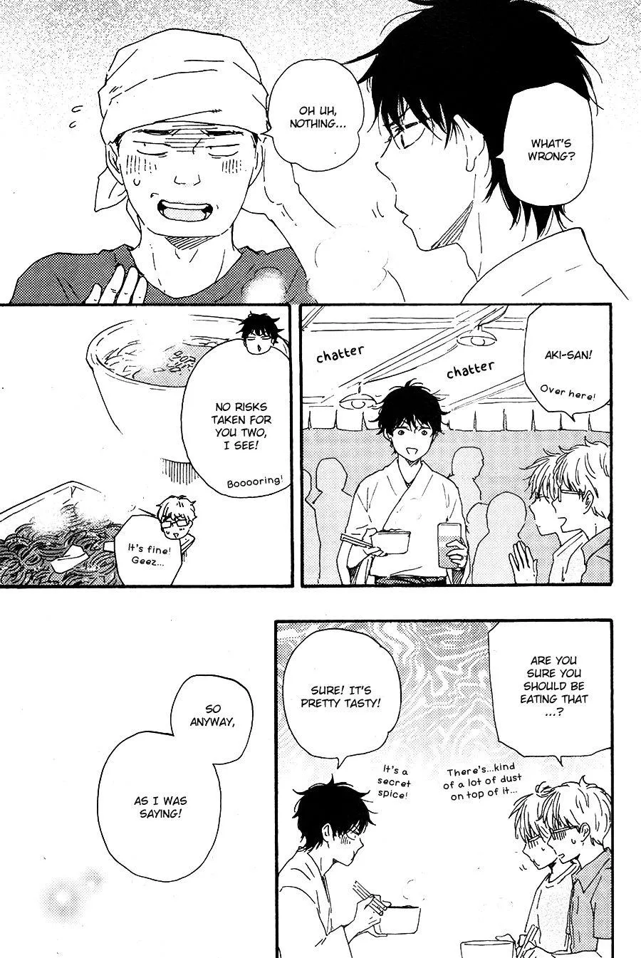 Honto Yajuu Chapter 22 page 17 - 