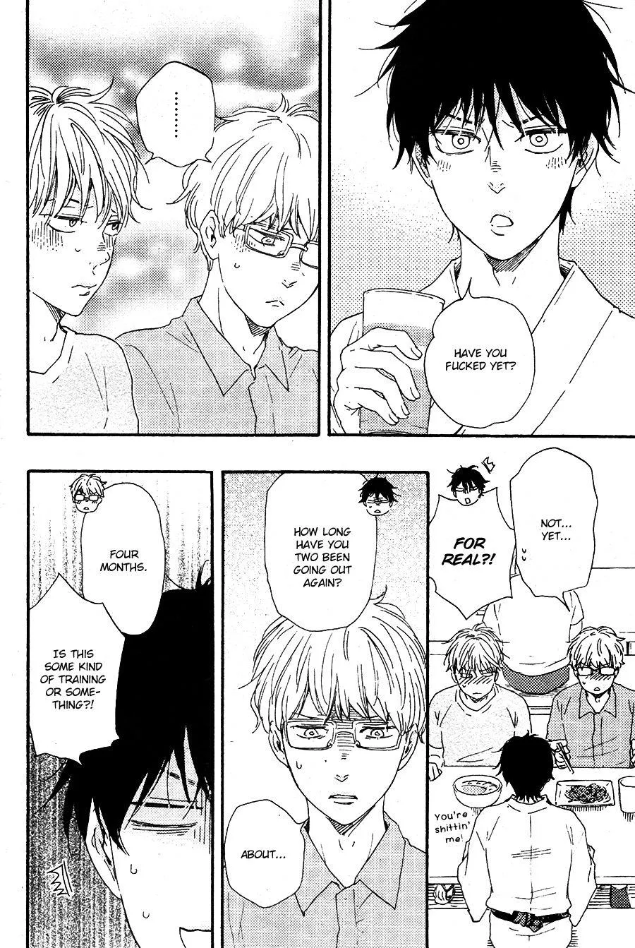 Honto Yajuu Chapter 22 page 18 - 