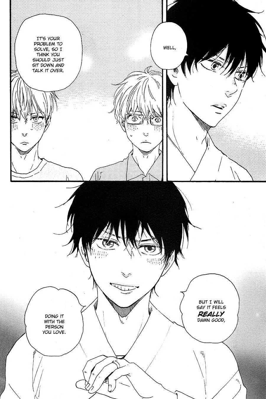 Honto Yajuu Chapter 22 page 20 - 