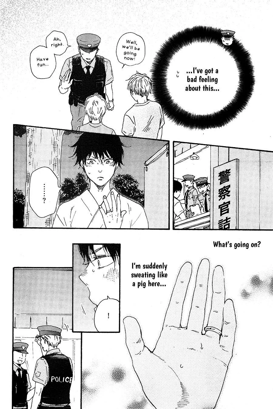 Honto Yajuu Chapter 22 page 24 - 