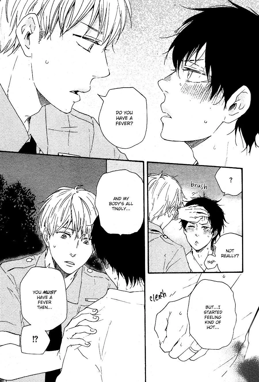 Honto Yajuu Chapter 22 page 27 - 