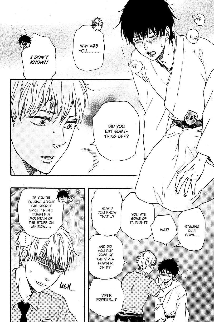 Honto Yajuu Chapter 22 page 28 - 