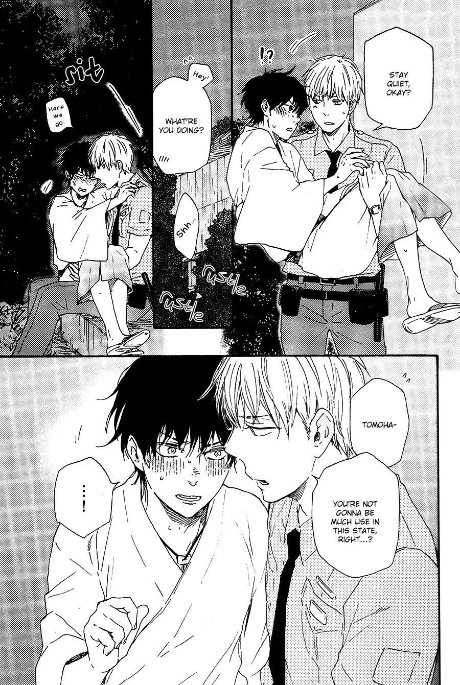 Honto Yajuu Chapter 22 page 29 - 