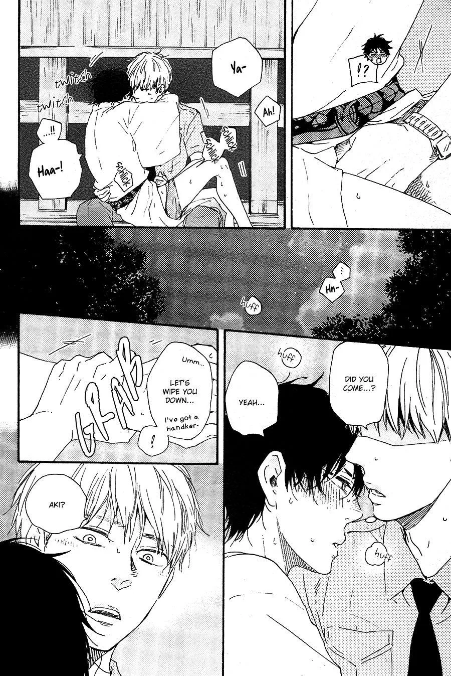 Honto Yajuu Chapter 22 page 30 - 