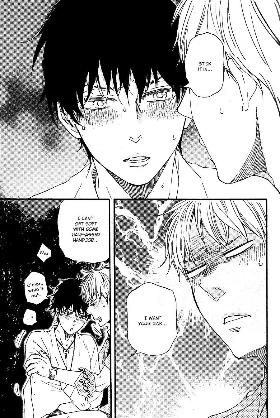 Honto Yajuu Chapter 22 page 31 - 