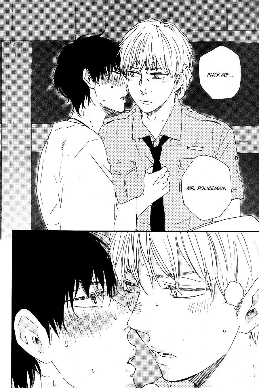 Honto Yajuu Chapter 22 page 32 - 