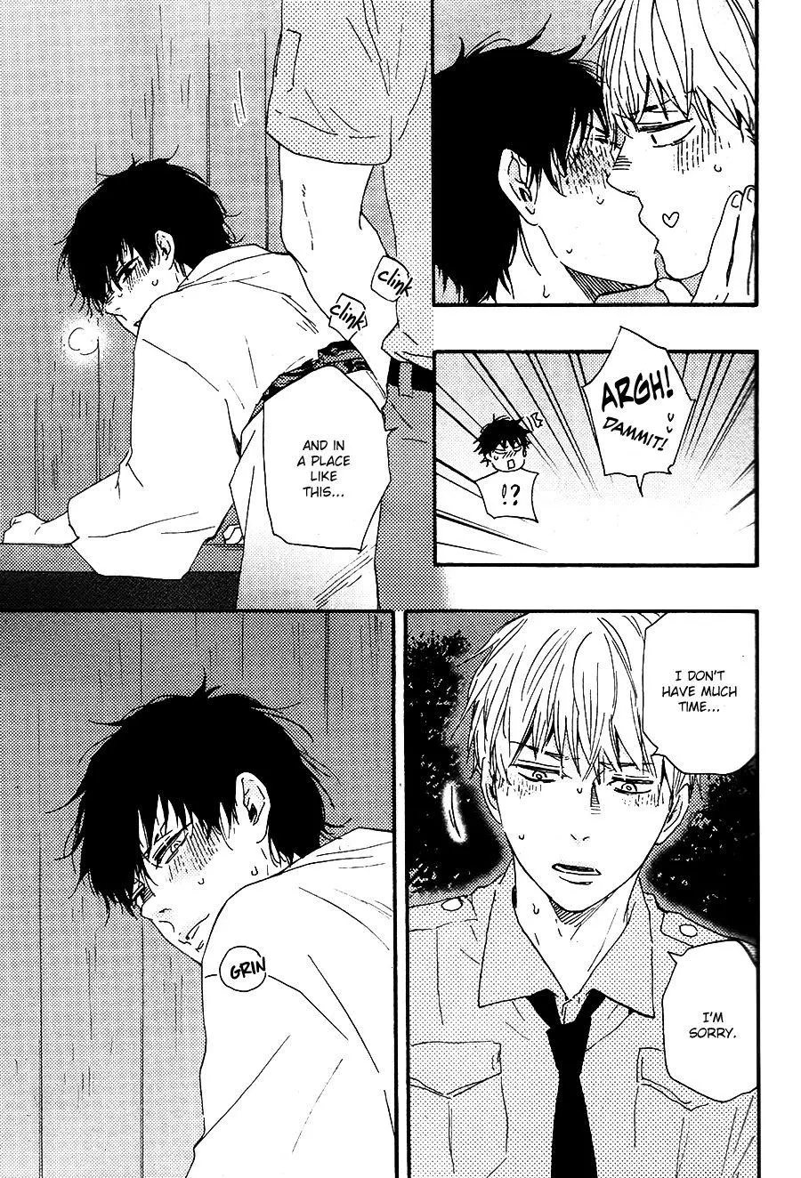 Honto Yajuu Chapter 22 page 33 - 