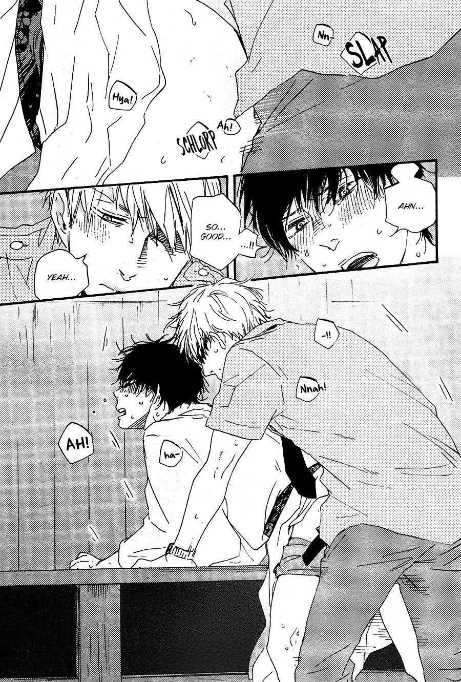 Honto Yajuu Chapter 22 page 35 - 