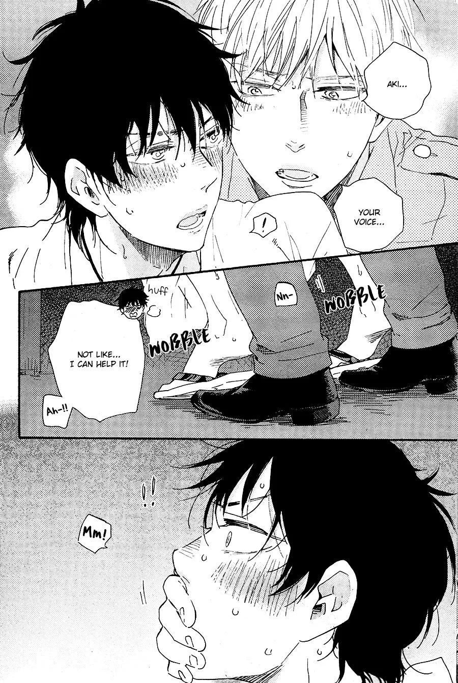 Honto Yajuu Chapter 22 page 36 - 