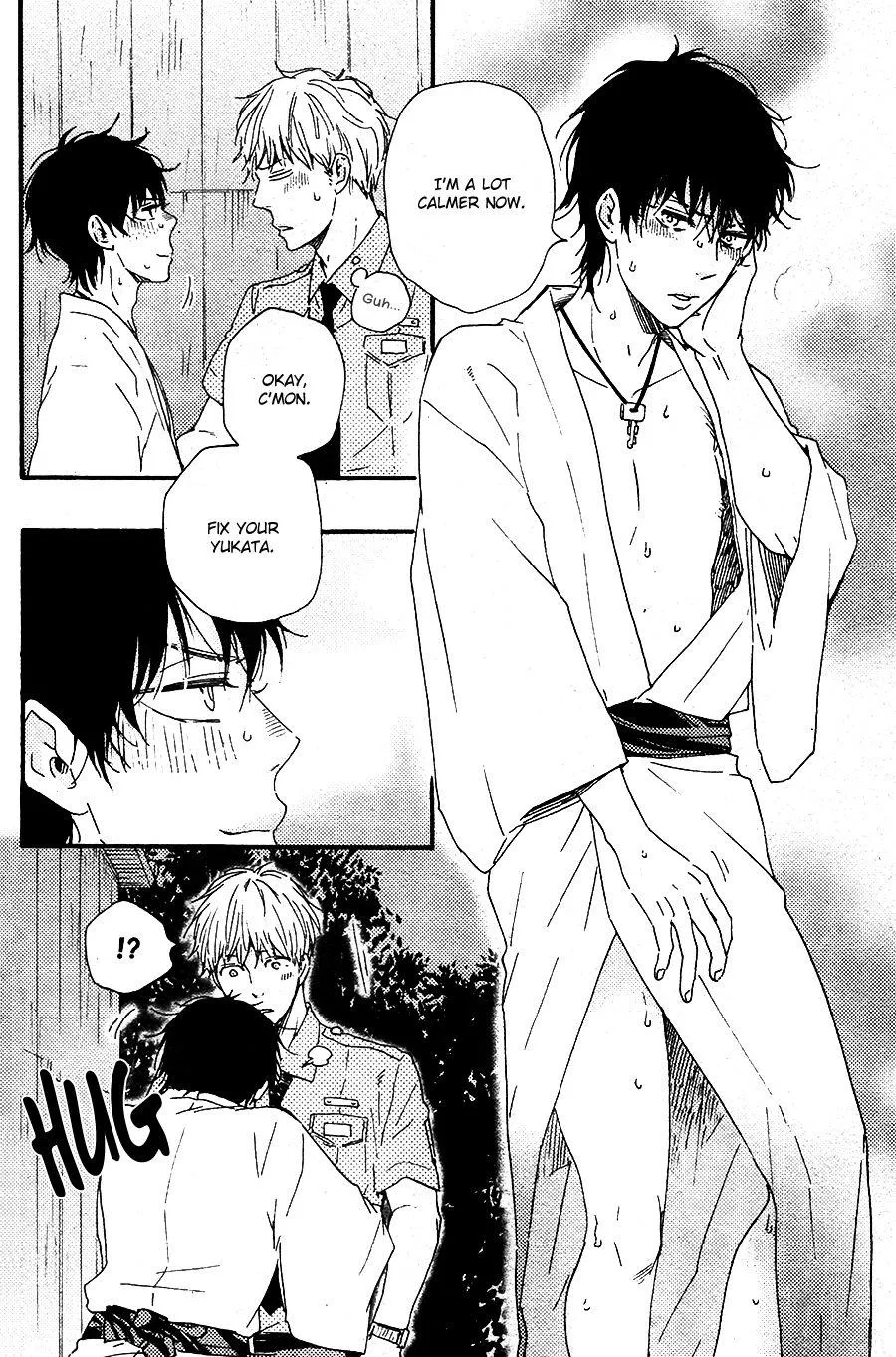 Honto Yajuu Chapter 22 page 38 - 