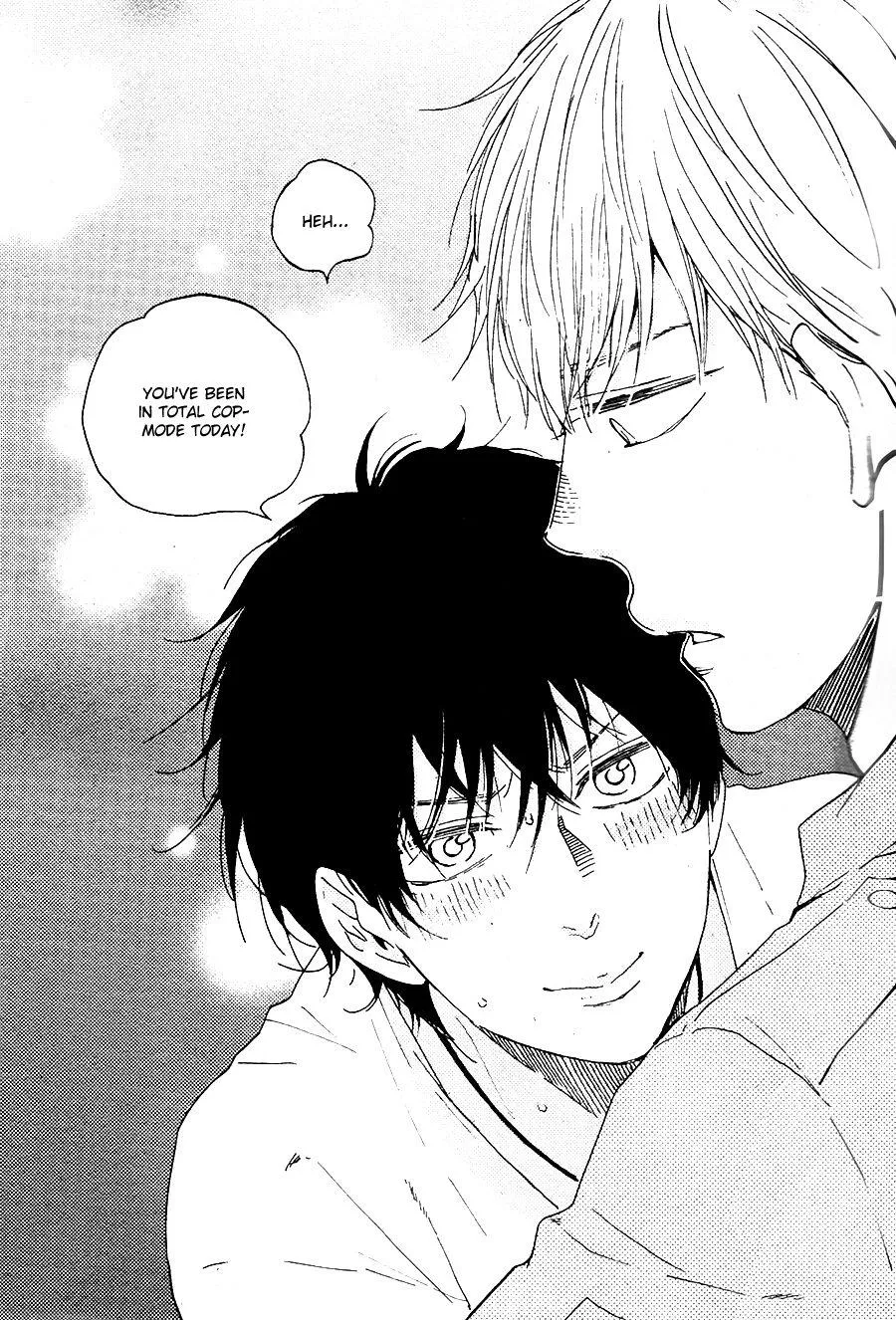 Honto Yajuu Chapter 22 page 39 - 