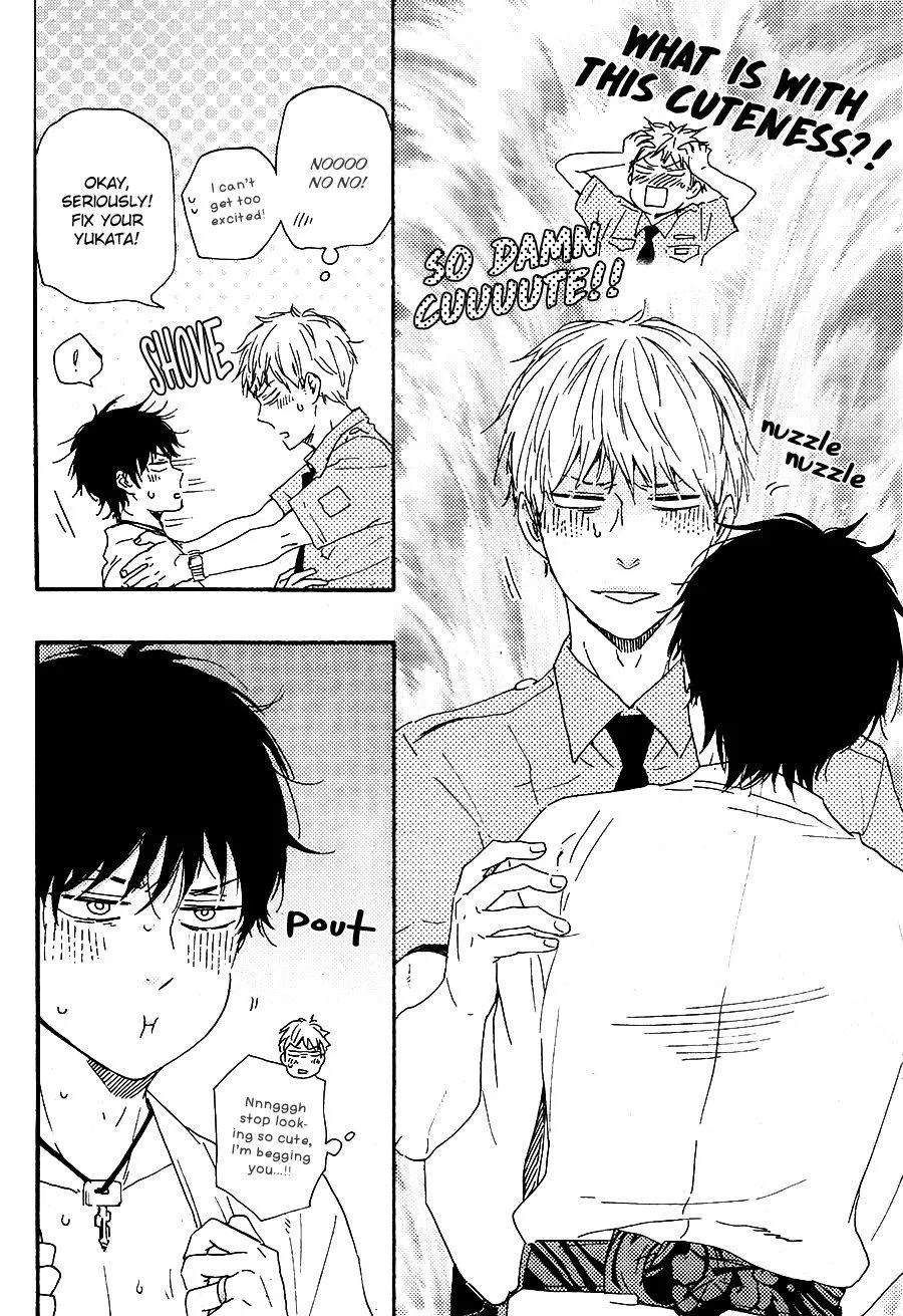 Honto Yajuu Chapter 22 page 40 - 